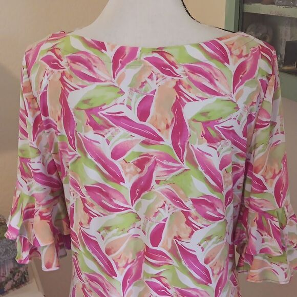 Pappagallo Multicolor Floral Dress - Picture 8 of 14